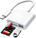USB C SD Card Reader, Oyuiasle USB C to SD Card by Oyuiasle
