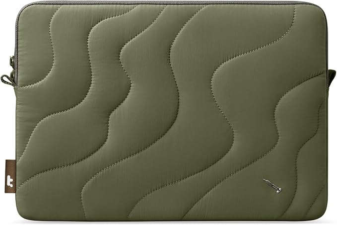 tomtoc 360 Protective Puffy Laptop Sleeve by tomtoc
