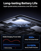TORRAS MiniMag Power Bank, Ultra-Slim 10, 000mAh Magnetic Wireless Portable - Image 7