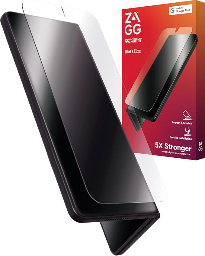 ZAGG Glass Elite Google Pixel 9 Pro Fold Screen Protector – Ultra-Strong by ZAGG