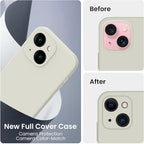 FireNova Designed for iPhone 15 Case, Silicone Upgraded Phone Case with - Image 2