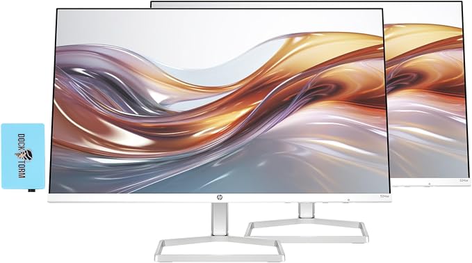HP Series 5 524sa Monitor with Speakers 24" 100Hz IPS FHD 99% sRGB 300 Nits - Image 7