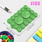 Double Sided Silicone Suction Phone Holder Mount, Compatible - Image 4