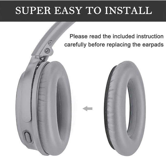 QC35 Headphones Replacement Ear Pads - Image 3