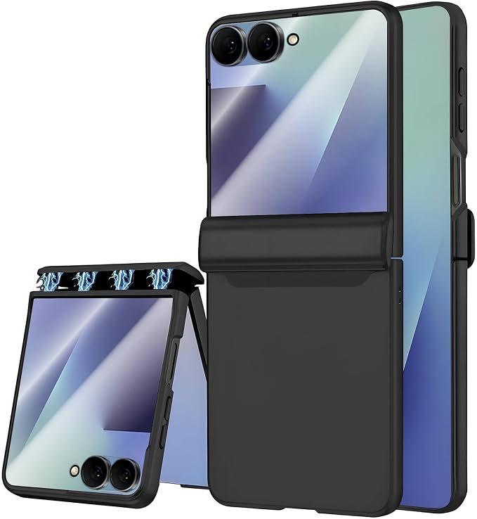 STORMTAL for Samsung Galaxy Z Flip 7 Case, Hinge Protection, Built-in Screen by STORMTAL