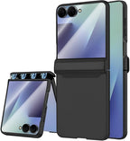 STORMTAL for Samsung Galaxy Z Flip 7 Case, Hinge Protection, Built-in Screen by STORMTAL