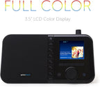 Grace Digital Mondo Elite Smart Internet Radio, 7-Day Alarm – Microphone-Free - Image 2