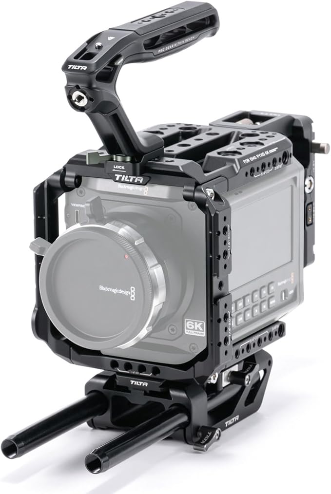 Tilta Camera Cage Pro Kit Gold Mount Compatible by Tilta