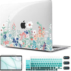 CISSOOK Compatible with MacBook Air 13 inch Case 2021 2020 2019 2018 Release by CISSOOK
