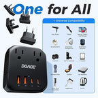 DOACE 2000W Voltage Converter US to Europe - Image 3