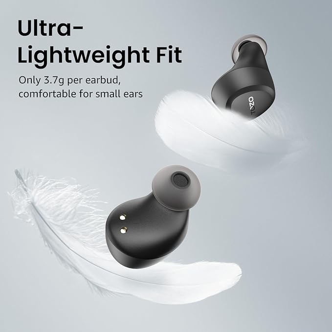 TOZO A1 Wireless Earbuds Bluetooth 5.3 Light Weight in Ear IPX5 Waterproof - Image 4