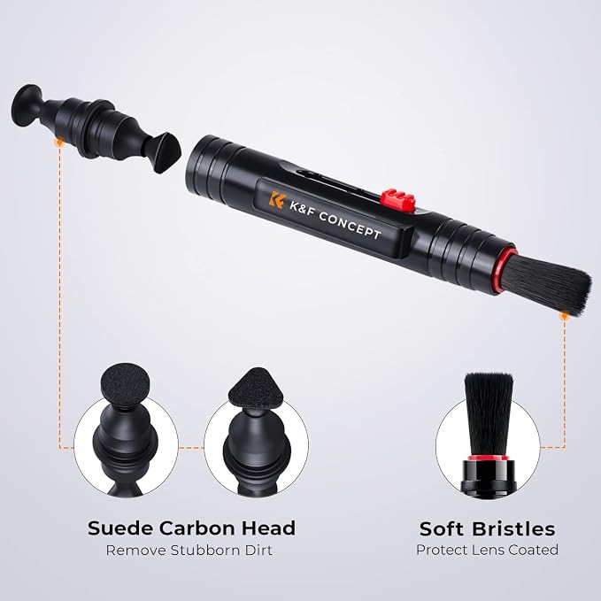 K&F CONCEPT 9-in-1 Camera Lens Cleaning Kit - Image 5