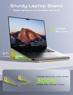 Aluminum Laptop Stand, Notebook Stand - Image 3