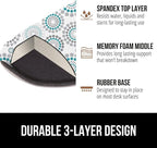 GORILLA GRIP Silky Gel Memory Foam Wrist Rest - Image 6