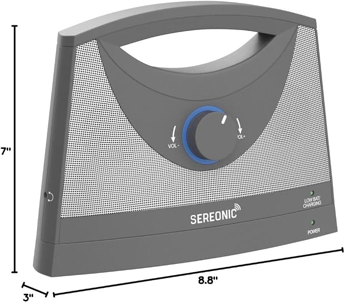 Wireless TV Speakers for Hard of Hearing - Image 6