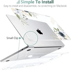 MEEgoodo Case for MacBook Air M4/M3/M2 13.6 inch 2025 2024 2022, Fit Model - Image 5