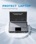 havit HV-F2056 15.6"-17" Laptop Cooler Cooling Pad - Image 2