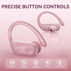 occiam Wireless Bluetooth Earbuds Sport Ear Buds Workout Headphones 96H - Image 4