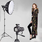 Aluminum Alloy Photography Tripod Stand, 9.19 Feet/2.8m Studio Lighting Tripod - Image 7