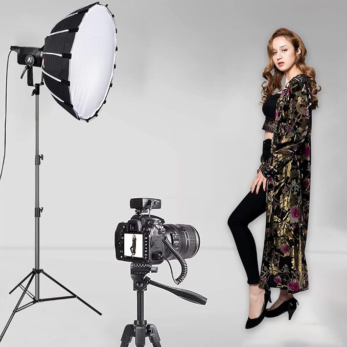 Heavy Duty Aluminum Alloy Photography Video Tripod Light Stands, Tripod Stands - Image 7