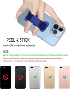 Phone Grip Holder for Hand, Universal Finger Strap Phone Holder, Finger Selfie - Image 3