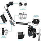 11" Adjustable Magic Arm DSLR Mirrorless Action Camera Camcorder Smartphone LCD - Image 3