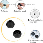 Silicone Replacement Earbud Tips Ear Tips Compatible - Image 5