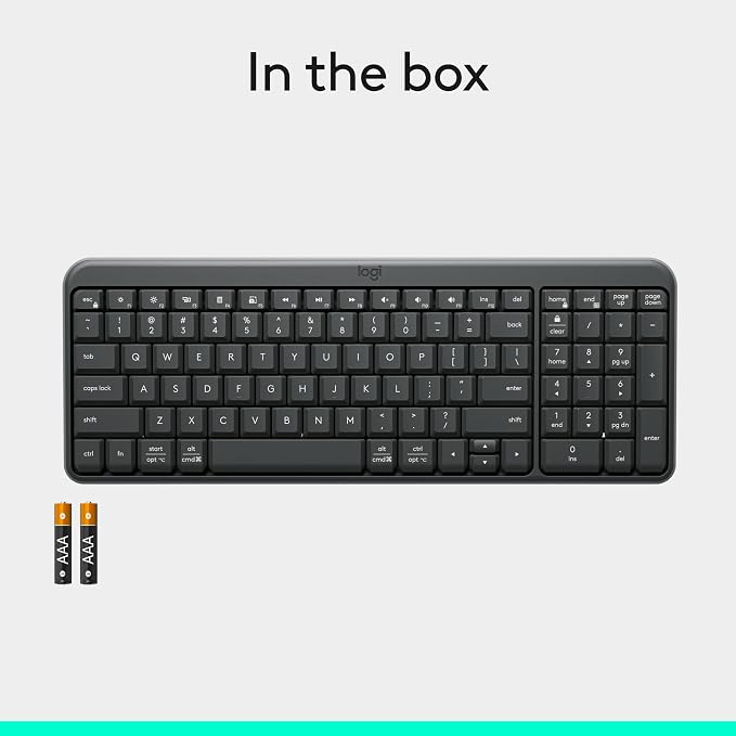 Logitech K250 Bluetooth Keyboard - Image 8