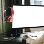 Angoily 20 Pcs Headphone Hook, Self Adhesive Plastic Computer Gaming Headset - Image 9