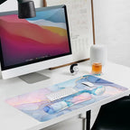 Ergonomic Large Mouse Pad and Keyboard Wrist Rest, Desk Pad - Image 7