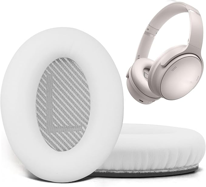 Replacement Ear Pads for Bose QuietComfort 35 35 II 15 25, Headphone Ear Covers by Niukeke