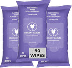 Screen Cleaner Wipes: Electronic Wipes by SWANKYCABLES