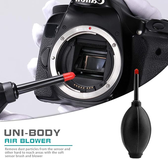Professional Camera Cleaning Kit, Including Cleaning Solution/5 APS-C Cleaning - Image 5