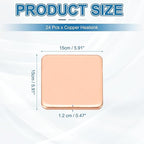 PATIKIL Copper Heatsink Pad Shims - Image 2