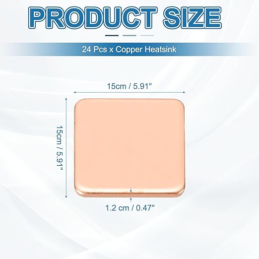 PATIKIL Copper Heatsink Pad Shims - Image 2