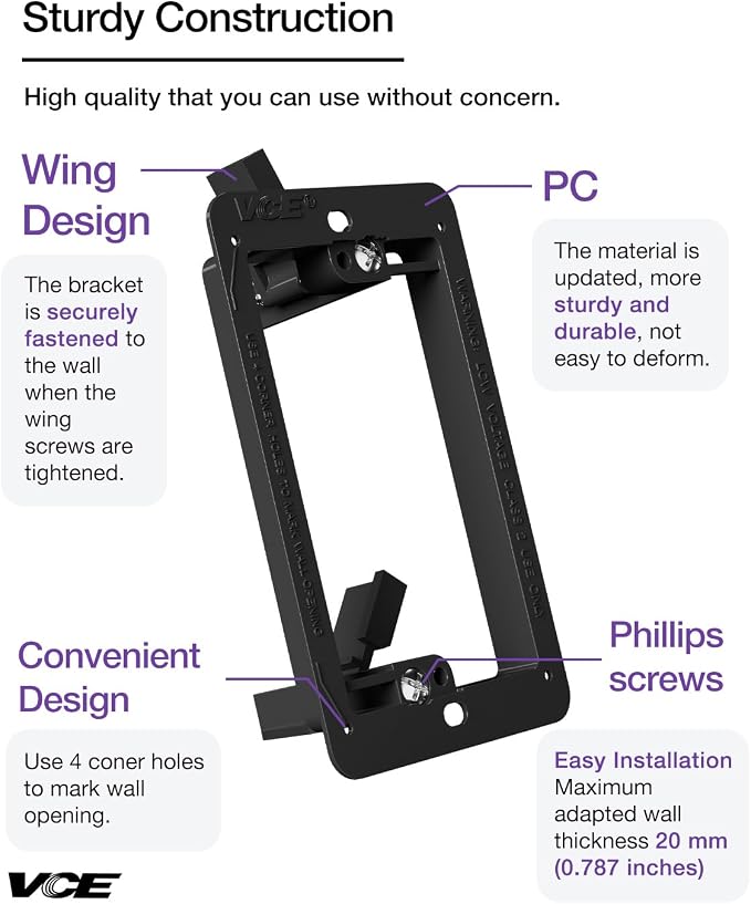 VCE Low Voltage Mounting Bracket - Image 6