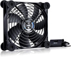 SCCCF Quiet 120mm USB Fan, 5V USB Portable Cooling Fan by SCCCF