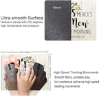 Hokafenle Square Mouse Pad, Inspirational Quote Mouse Pad - Image 3