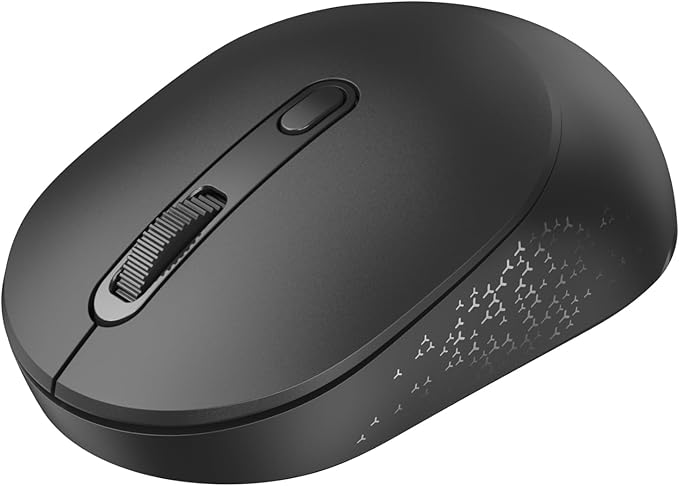 TECKNET Bluetooth Wireless Mouse, Compact & Portable, Silent Click, Ergonomic by Tecknet
