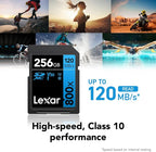 Lexar High-Performance 800x 128GB SDXC UHS-I Memory Card, Full-HD & 4K Video - Image 3