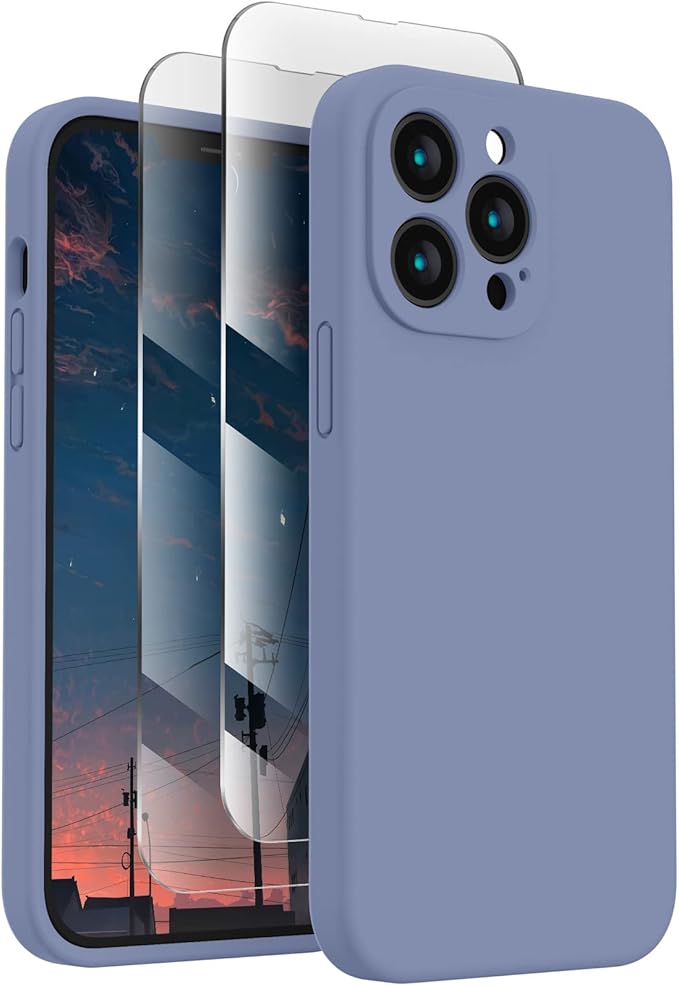 FireNova Designed for iPhone 13 Pro Case, Silicone Upgraded Phone Case with by FireNova