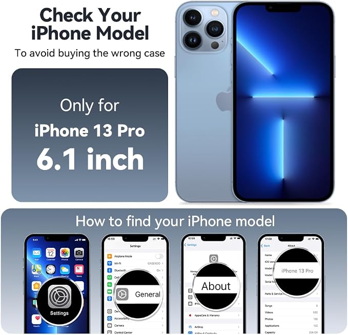CASEKOO Designed for iPhone 16 Pro Case - Image 7
