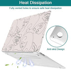 Teryeefi for MacBook Air 13 inch Case 2021 2020 2019 2018 A2337 M1 A2179 A1932 - Image 6