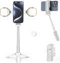 ULANZI JJ02 Selfie Stick Tripod, Extendable Grip Phone Tripod w Detachable by ulanzi