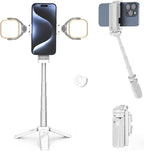 ULANZI JJ02 Selfie Stick Tripod, Extendable Grip Phone Tripod w Detachable by ulanzi