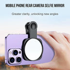 WOWNOVA Clip Selfie Mirror for Phone Back Camera - Image 5