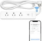 LINKVOLT Smart Power Strip WiFi Surge Protector Alexa Google Home Voice Control by Unknown