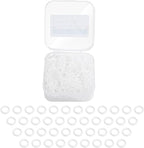 200Pcs Clear O-Ring Switch Dampeners Keycap - Image 6