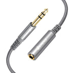 Devinal 1/4 inch Headphone Extension Cable, 6.35mm TRS Male to Female Stereo - Image 8