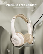 Wireless Headset with AI Noise Cancelling Microphone Bluetooth Headset - Image 4
